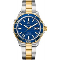 Tag Heuer Aquaracer Calibre 5 500M Blue Dial Men's Luxury Watch WAK2120-BB0835 Tag Heuer Aquaracer Calibre 5 500M Blue Dial Men's Luxury Watch WAK2120-BB0835